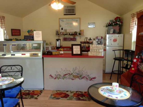 A Cute Little Country Ice Cream Shop