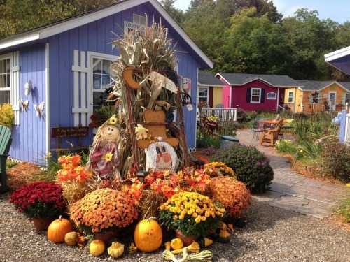 Outdoor Haloween Decor