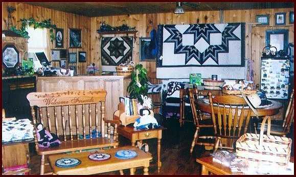 A Quaint Little Gift Shop