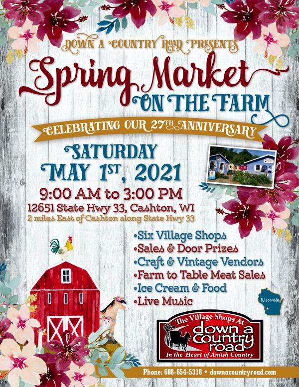 Amish Country Tours Gift Shops Down A Country Road Cashton WI